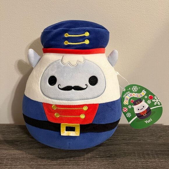 Squishmallow Yuri the Yeti Nutcracker - Picture 1 of 5